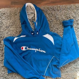 Vintage Cropped Champion Sweatshirt